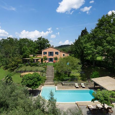 Villavetrichina San Casciano dei Bagni Exterior photo