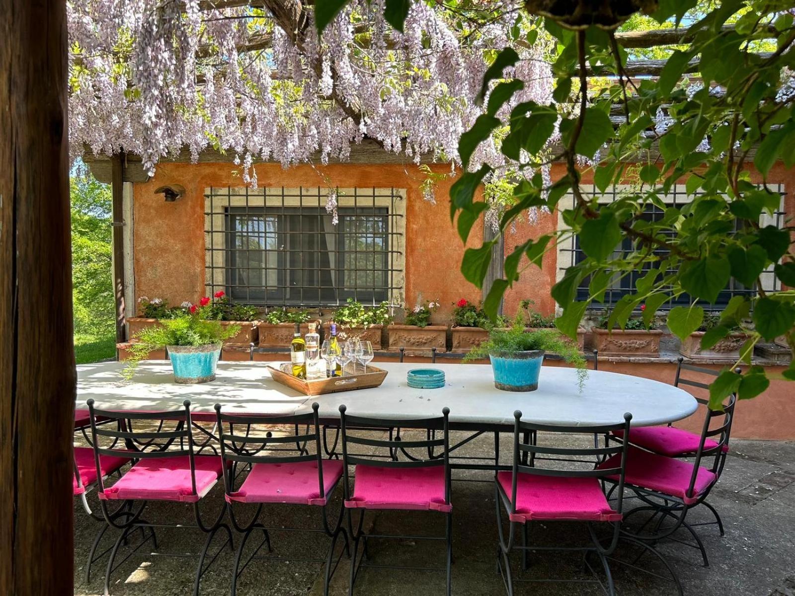 Villavetrichina San Casciano dei Bagni Exterior photo