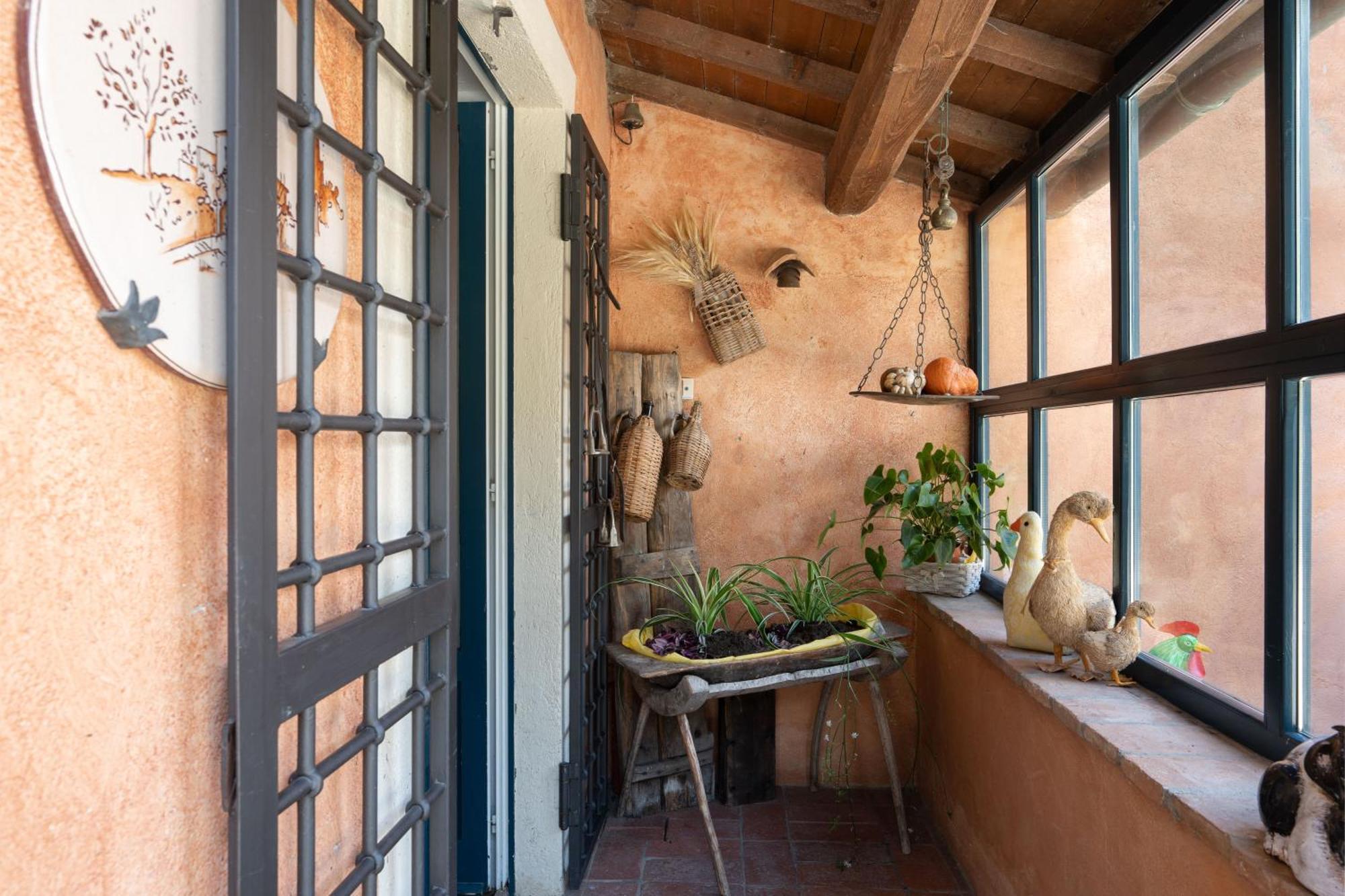 Villavetrichina San Casciano dei Bagni Exterior photo