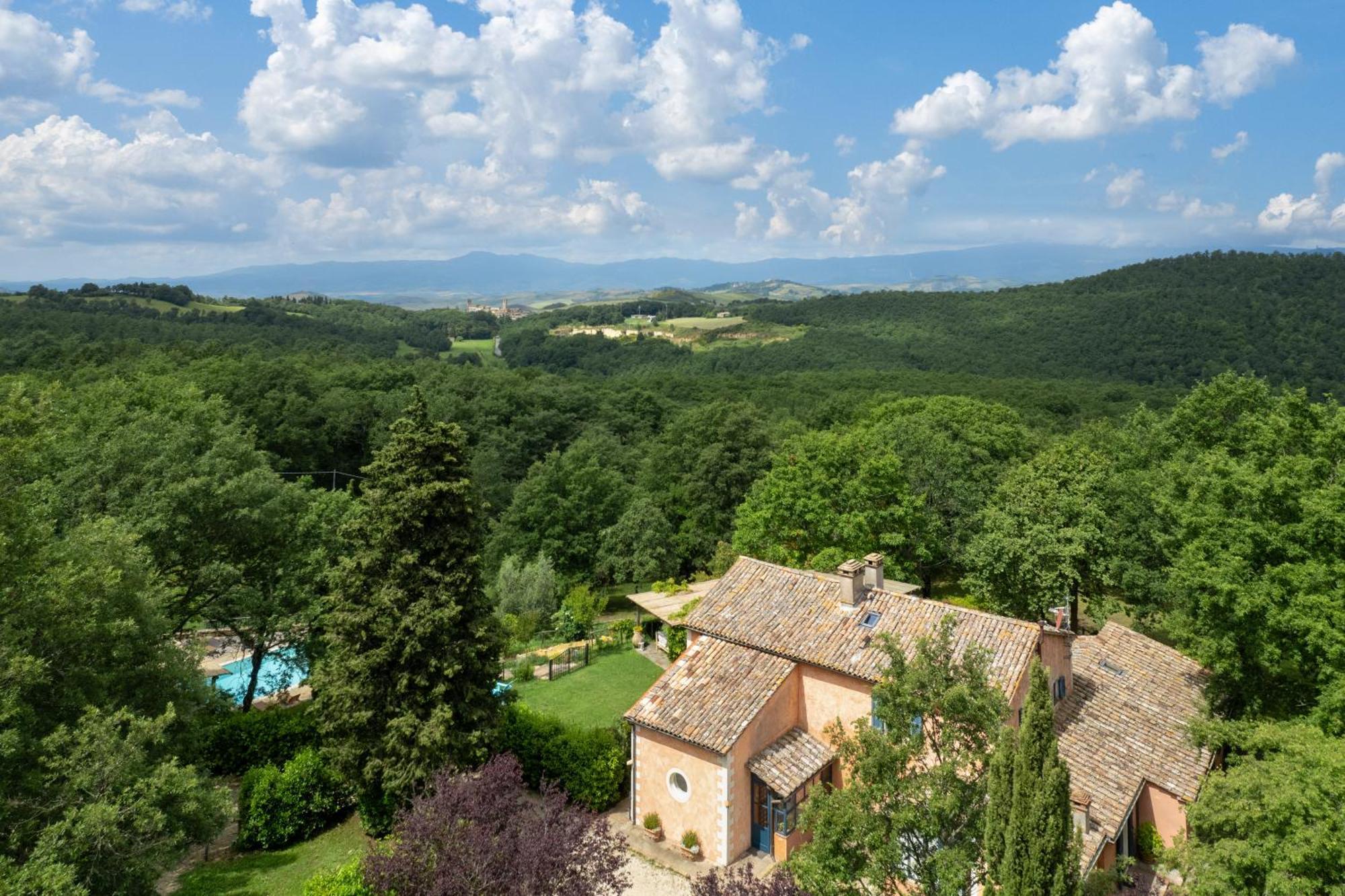 Villavetrichina San Casciano dei Bagni Exterior photo
