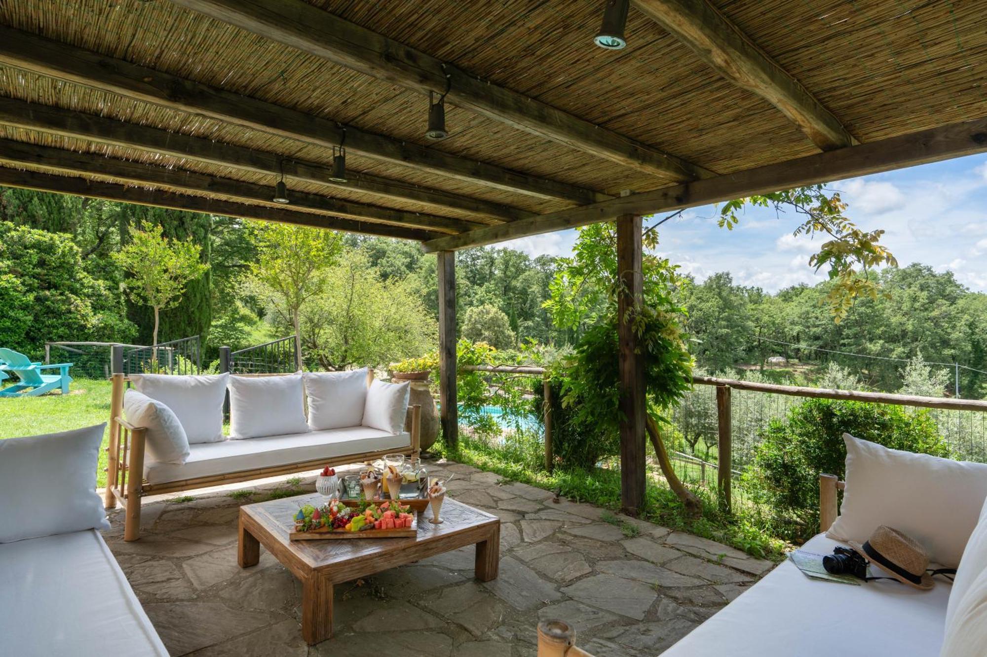 Villavetrichina San Casciano dei Bagni Exterior photo